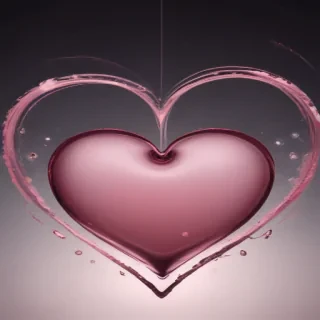 aesthetic heart background