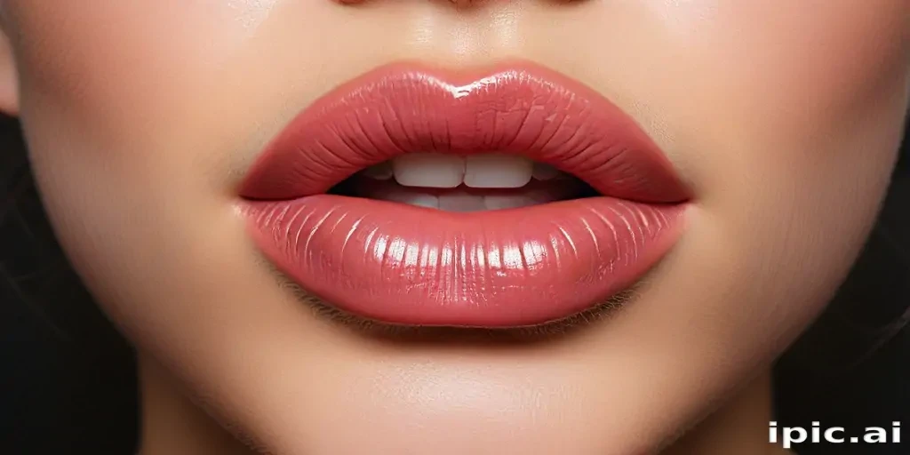 lips no background