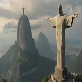 christ the redeemer statue