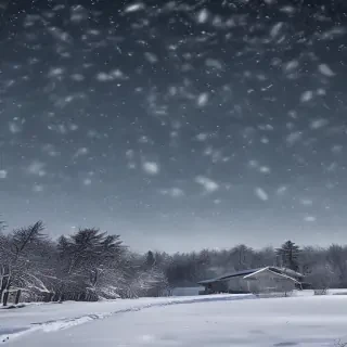 falling snow png