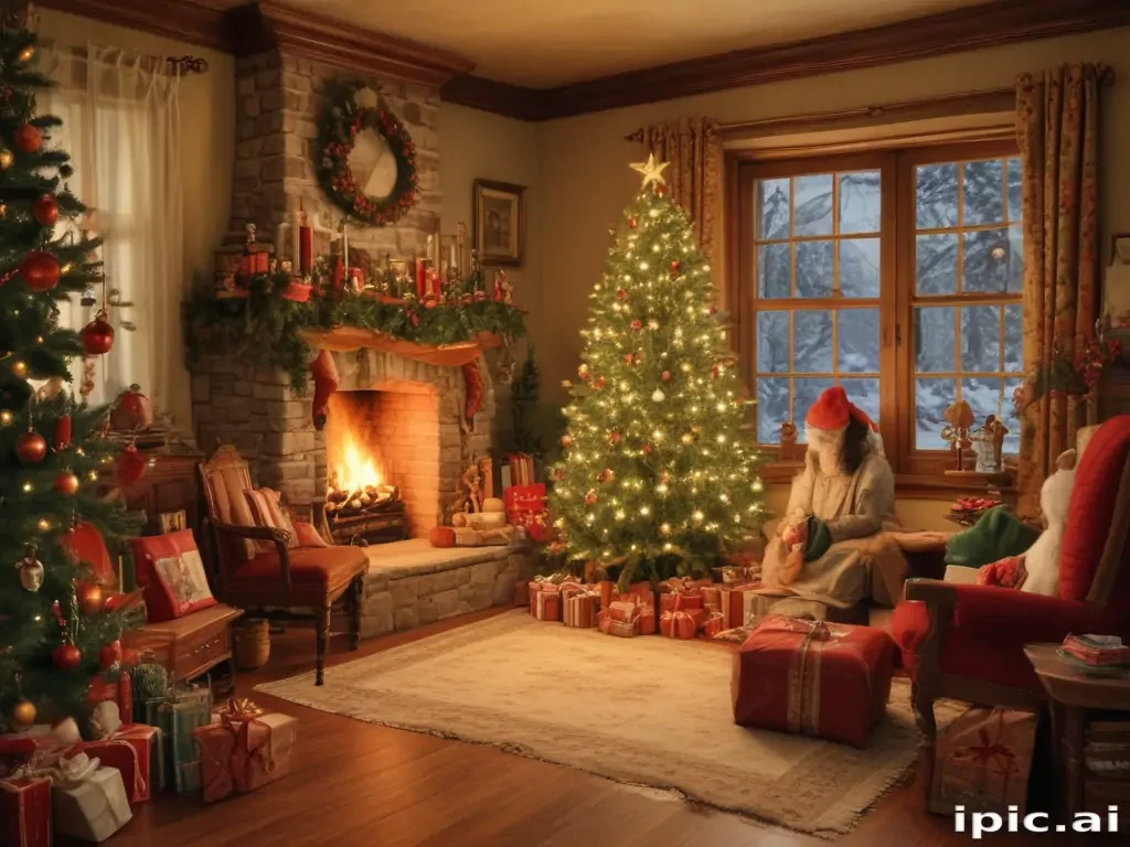 printable vintage christmas images