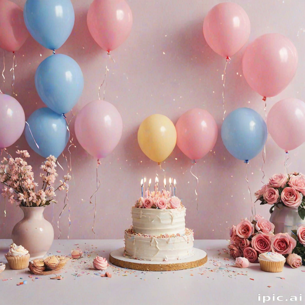aesthetic birthday wallpaper