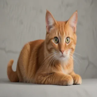 red cat