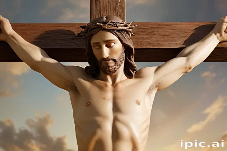 images jesus on cross