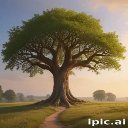 background trees