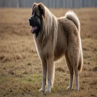 caucasian shepherd dog