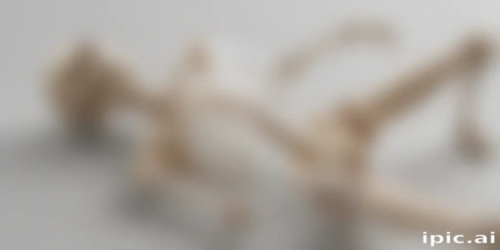 skeleton transparent