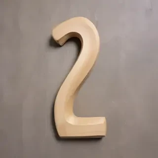 number 2