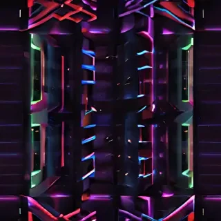 coolest neon wallpaper
