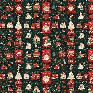 christmas pattern background