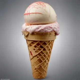 ice cream cone photo