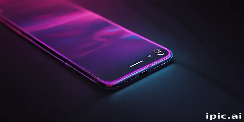 neon wallpapers for iphone