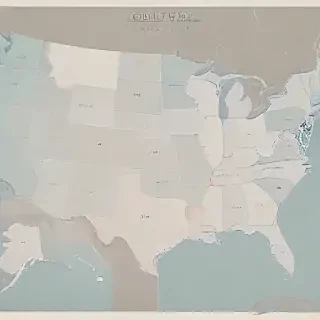 states map