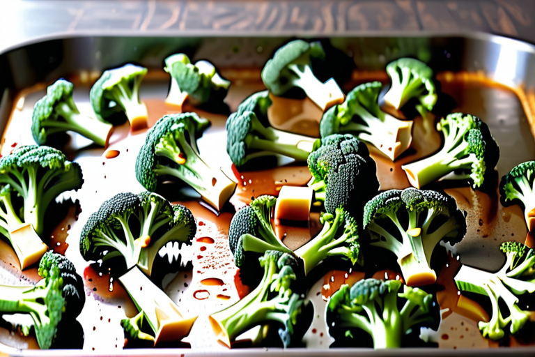how to cook frozen broccoli in oven