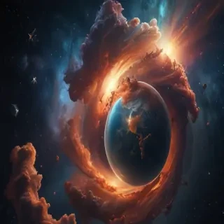 iphone universe wallpaper