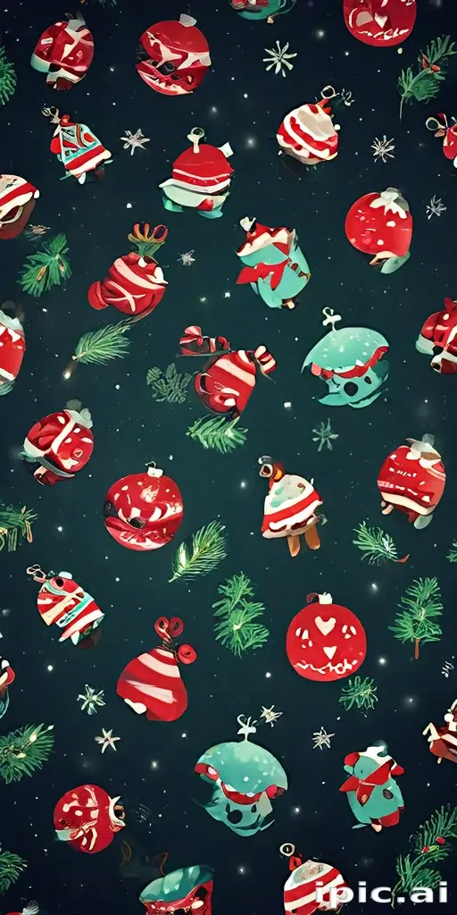 iphone wallpaper christmas