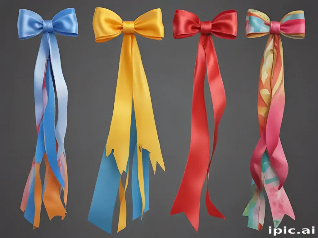 ribbons png
