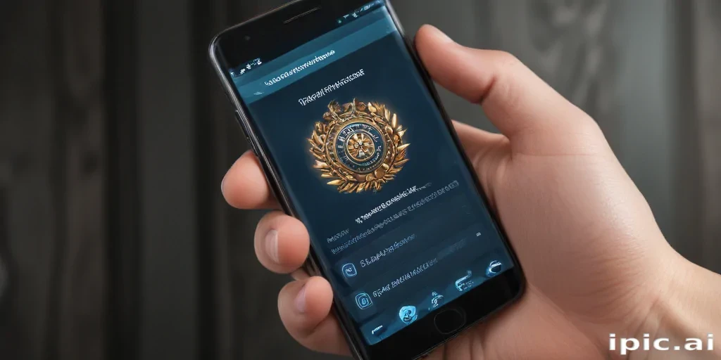 phone in hand png