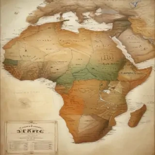 map of africa