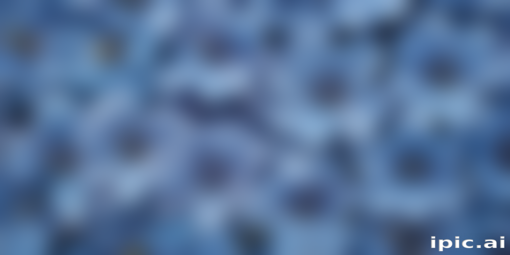 Abstract Blue Pattern with Soft Gradients and Subtle Textures in Background