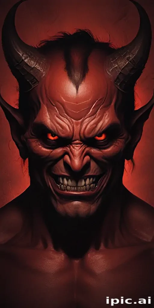 wallpaper of the devil