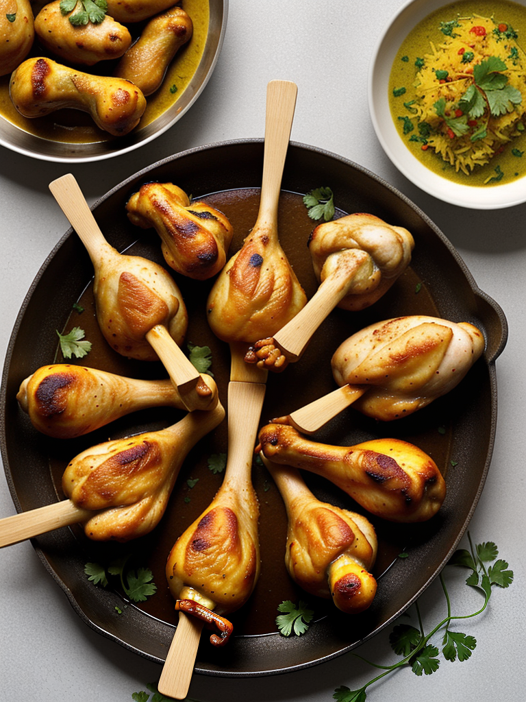 indian recipes for chicken drumsticks