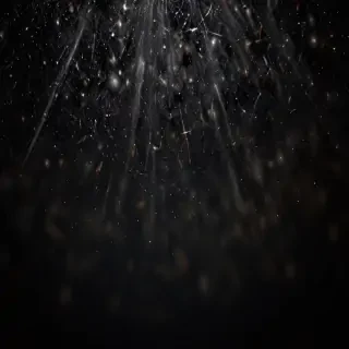 sparkle black background