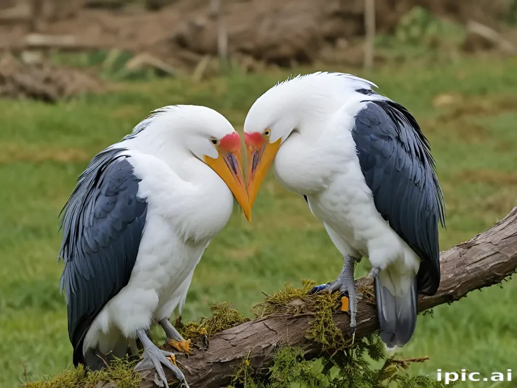 preening