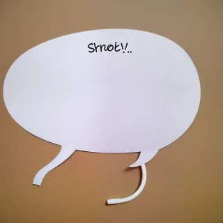 speech bubble clip art