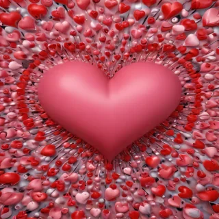 heart background picture