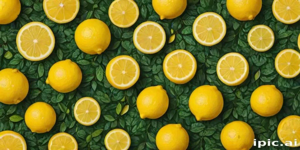 lemon background