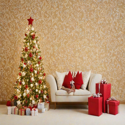christmas wall papers