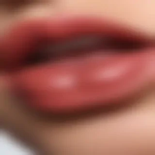 glossy lips png