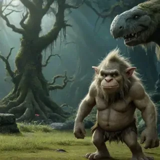 troll background