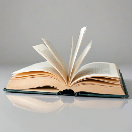 book transparent background
