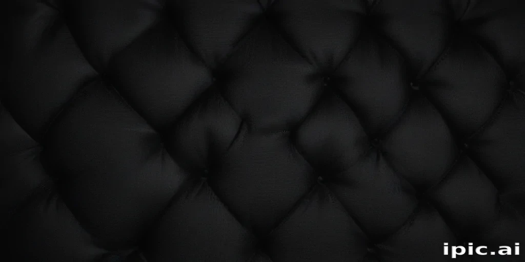 black fabric texture