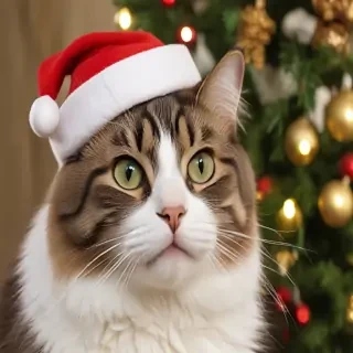 xmas cats images