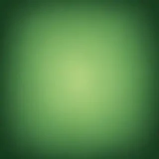 green fade background