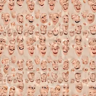happy face transparent background