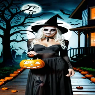 halloween aestetic