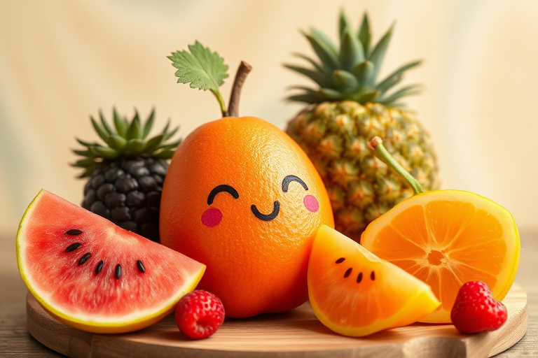 cute fruit
