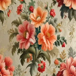 floral wallpaper phone