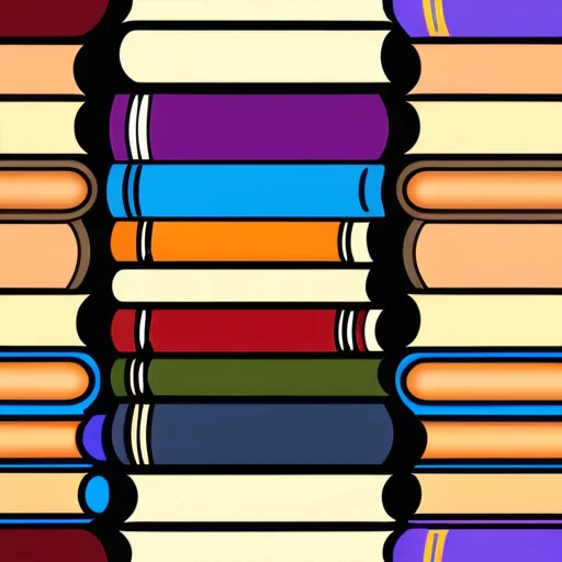 clipart stack of books