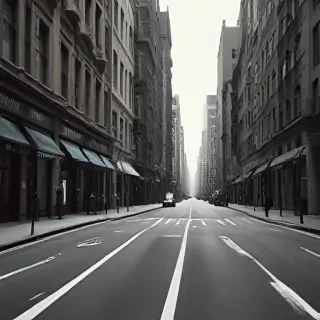 city street background