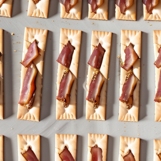 bacon club crackers brown sugar