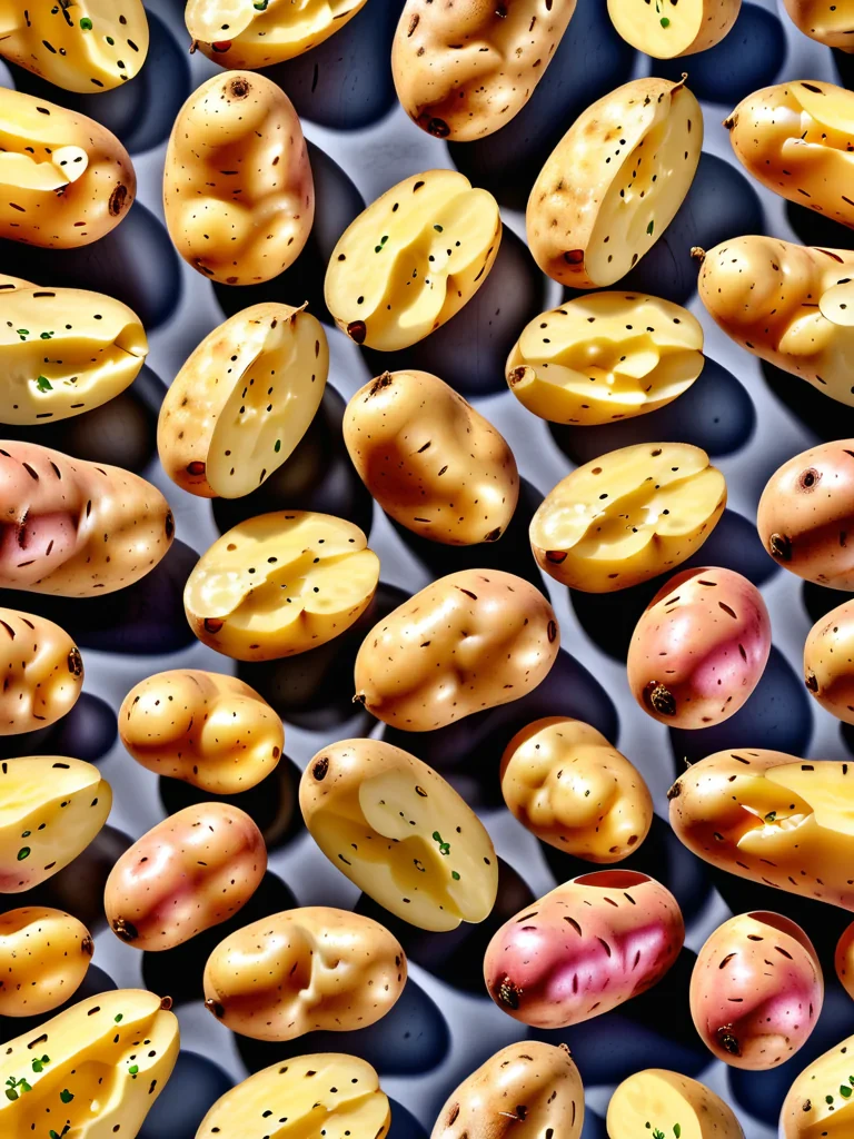 potato transparent background