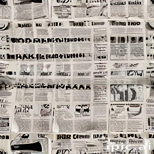 ripped newspaper png