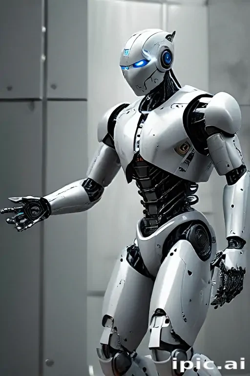 robot wallpaper