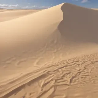 cartoon sand