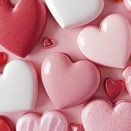 heart wallpaper aesthetic